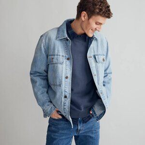 Madewell Men's Denim Jacket Highbury Wash size large